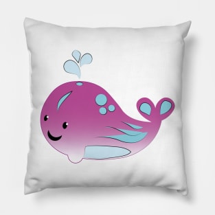 The Little Whale Pillow