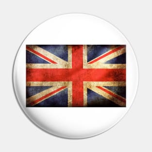 Union Jack Flag Pin