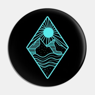 mountain Pin