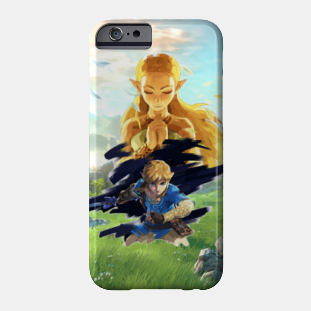 The Legend of Zelda Breath of the Wild Zelda Phone Case TeePublic