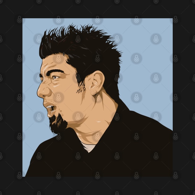 Chino Moreno by JhomArtStore