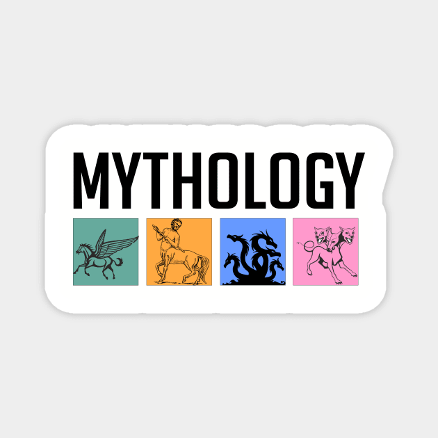 Mythology Magnet by cypryanus