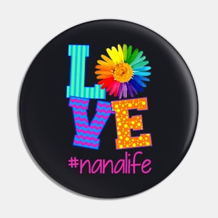 Love Nanalife Color Beautiful Art Daughter Pin