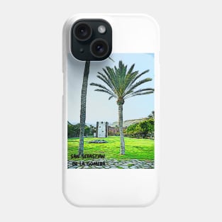 San Sebastian De La Gomera Canary Islands Phone Case