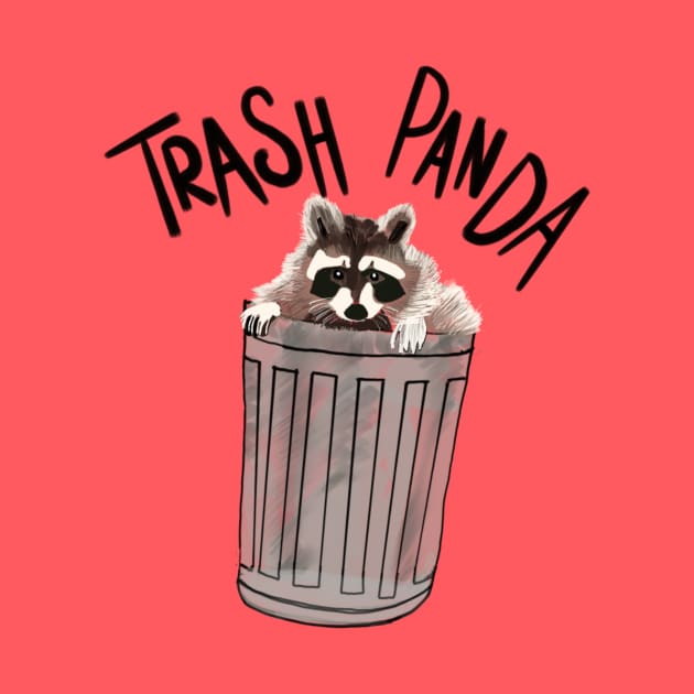 Trash Panda by NowTheWeather