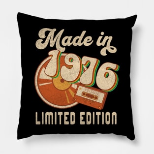 Made in 1976 Limited Edition Pillow