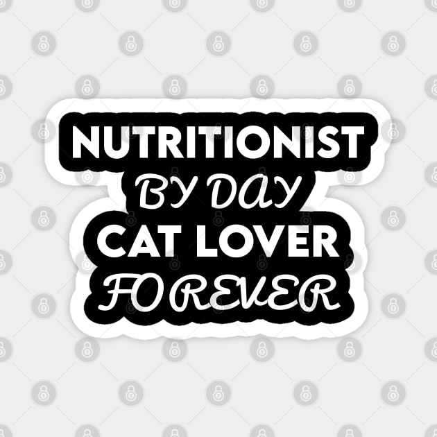 Nutritionist Magnet by Elhisodesigns