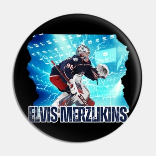 Elvis Merzlikins Pin