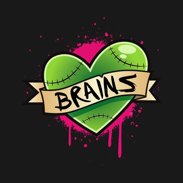 Brains by ToddTheFoxArt182