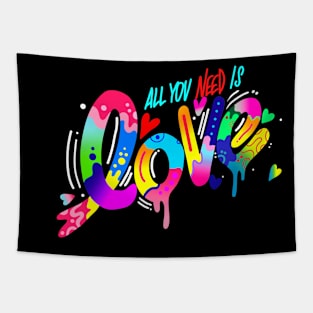 ALL YOU NEED IS LOVE Tapestry