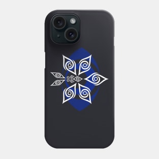 Moth eye symbols Phone Case