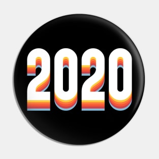 The Year 2020 Pin