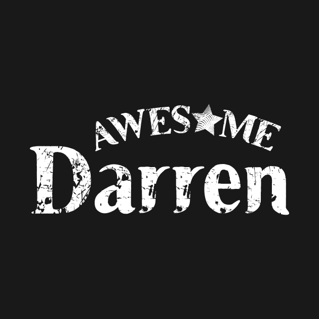 Awesome Darren by jazzworldquest