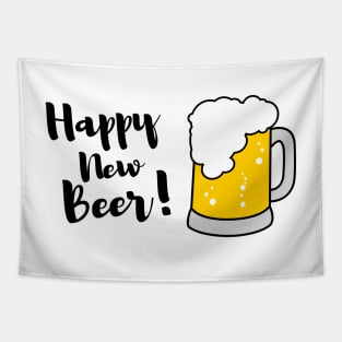 happy new beer Tapestry