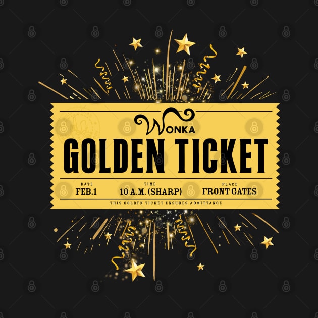 Golden ticket by rysiupol