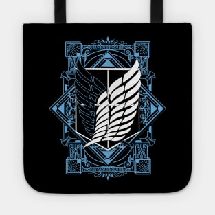 Scouting Legion AOT Anime Fanart Tote