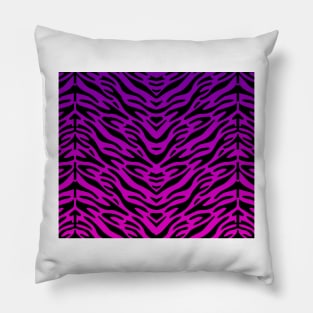 Zebra midge pattern Pillow