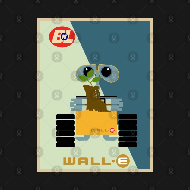 Wall- E by abuddie4