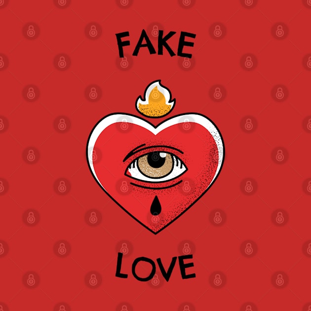 Fake love by YungBick