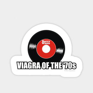 Viagra of the '70s Magnet