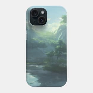 landscape pictures for wall unique Phone Case