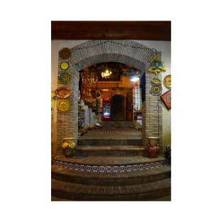 Ceramics Shop Entrance, Caltagirone, Sicily T-Shirt