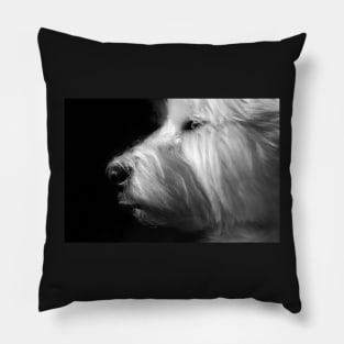 Westie Pillow