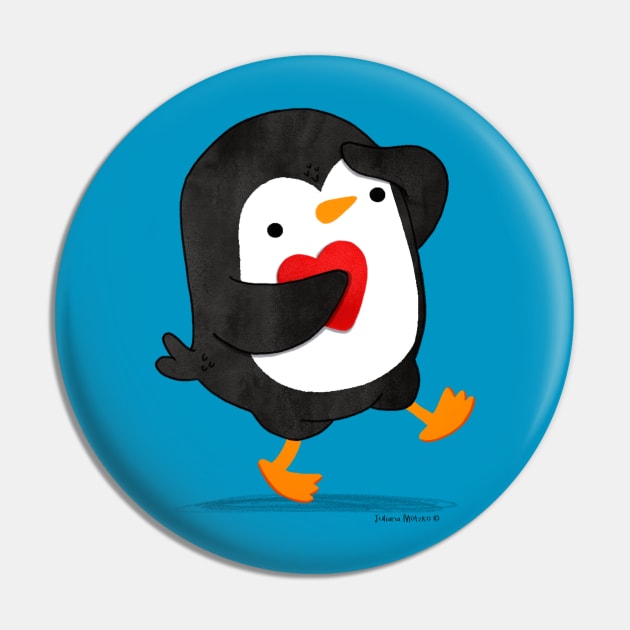 Penguin looking for love Pin by thepenguinsfamily