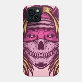 Evil girl Phone Case