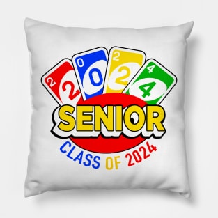 Senior 2024 Pillow