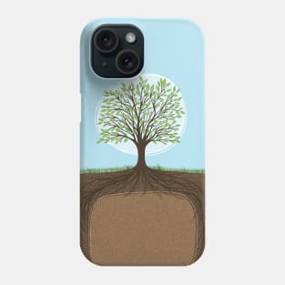 Tree Roots Phone Case