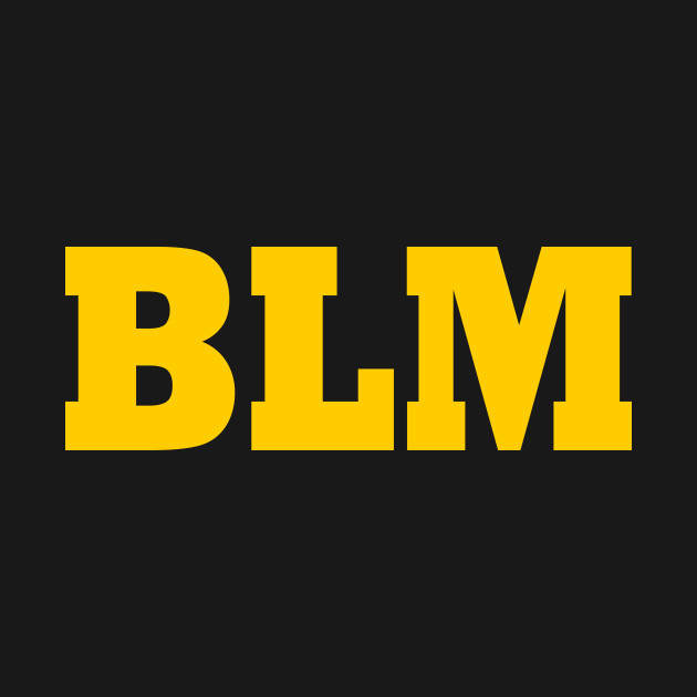 Discover Blm - Blm - T-Shirt