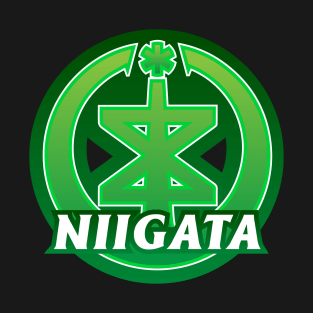 Niigata Municipality Japanese Symbol T-Shirt