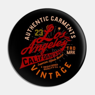 Los Angeles California Vintage Pin