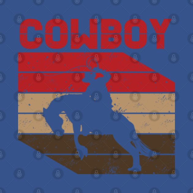 Disover Cowboy Wild West - Cowboy - T-Shirt