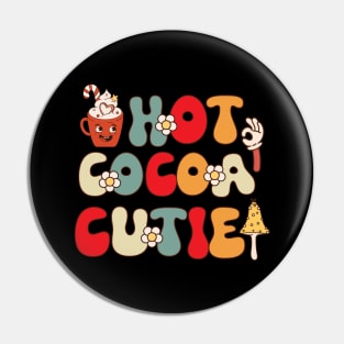 hot cocoa Cutie Pin