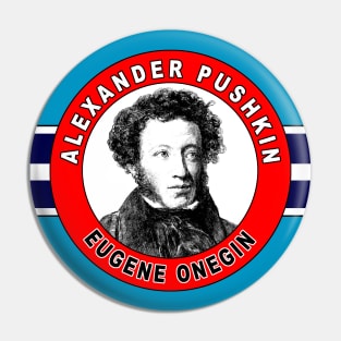 Alexander Pushkin - Eugene Onegin Pin