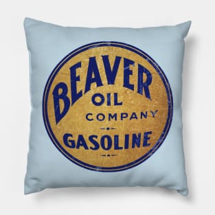 Beaver Oil Pillow