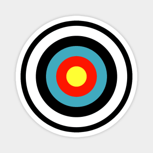 Bullseye Archery Target Shooter Rings Magnet