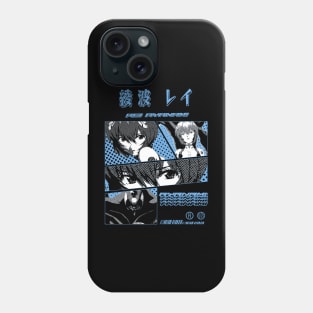 rei ayanami Phone Case