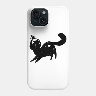 Kawaii Space Cat Phone Case