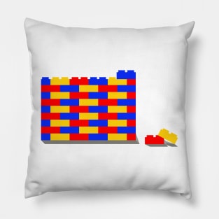 Legos Pillow