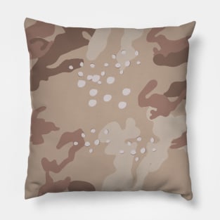 Camouflage Seamless Pattern Pillow