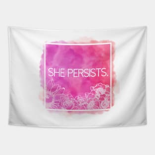 She Persists. Tapestry