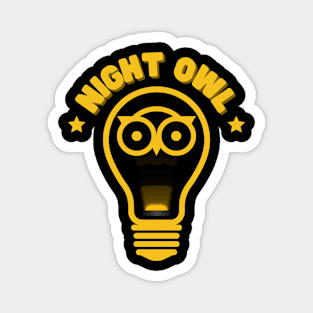 Night Owl Magnet