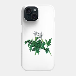 October 23rd birthday flower Phone Case