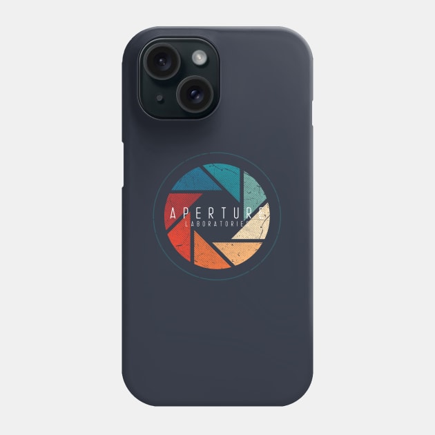 Aperture Laboratories Phone Case by BadBox