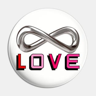 Infinite Love Pin