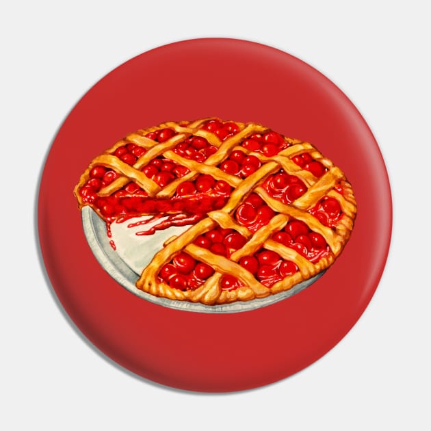 Cherry Pie Pin by KellyGilleran