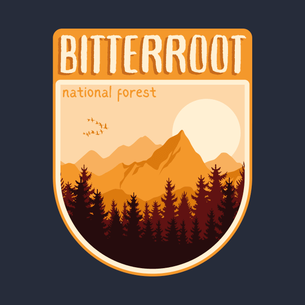 Bitterroot National Forest by soulfulprintss8